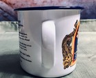 Pusser's Rum British Navy Enamel Metal Cup Mug Fort Lauderdale — photo 4