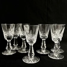 Waterford Crystal Stemware 'Rosslare' Pattern Cordial - Set of 7