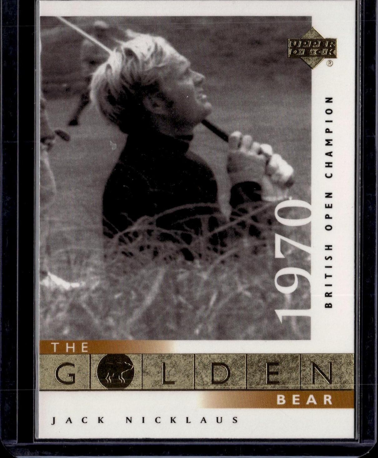 2001 Upper Deck #113 Jack Nicklaus