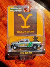 Greenlight Raw Chase~Hollywood Yellowstone~2013 Dodge Ram 1500~