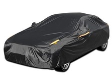 UV Protection Car Cover Windproof Dustproof Scratch Resistant Outdoor Univers...