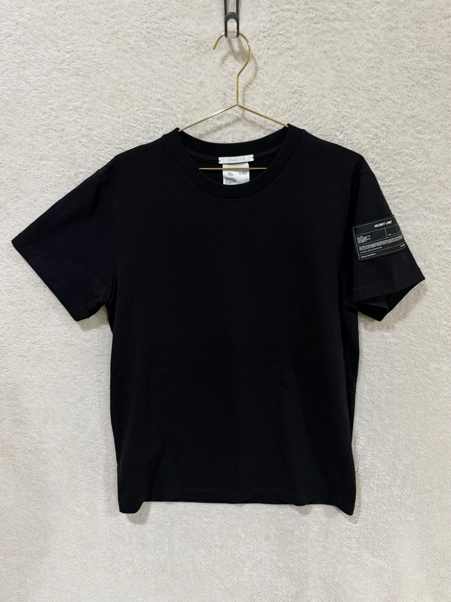 HELMUT LANG Black T-Shirts for Men for sale | eBay