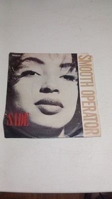 Sade Smooth Operator 1984 7 Inch Vinyl Single Epic Records R&B Soul