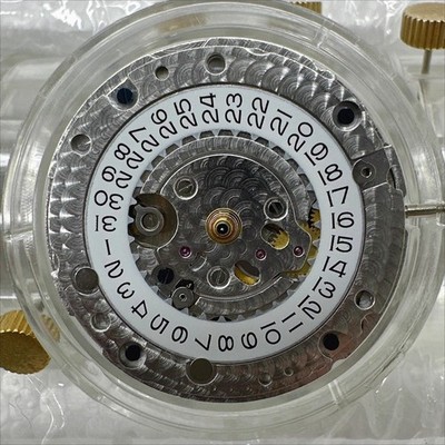 China Made Dandong 3285 GMT Automatic Mechanical Movement 4 Hands Watch Part