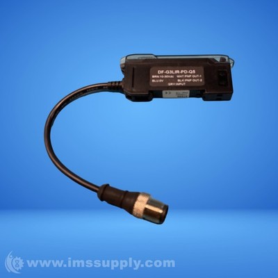 Banner Engineering Corp. DF-G3LIR-PD-Q5 Fiber Optic Sensor USIP