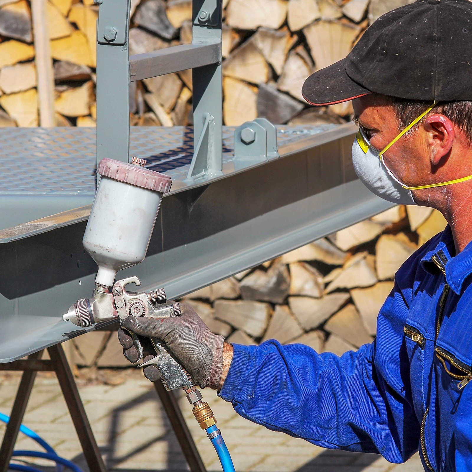 Custom Shop High Build Acrylic Lacquer Primer Surfacer, 1 Gallon-Fast Filling,