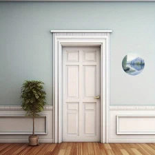 Minimalist Landscape Wall Decor Soothing Colors Farmhouse Style