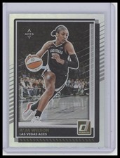 2025 Donruss WNBA #82 A'ja Wilson Holo