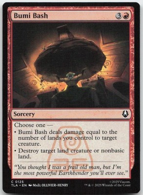 MTG : Bumi Bash Avatar: The Last Airbender 125 : C