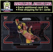 2022 Panini Prizm WWE #81 Ikemen Jiro  RC