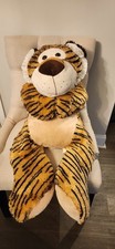 Large Plush Tiger 36" - Large Plush Stuffed Kids Animal Pillow Toy