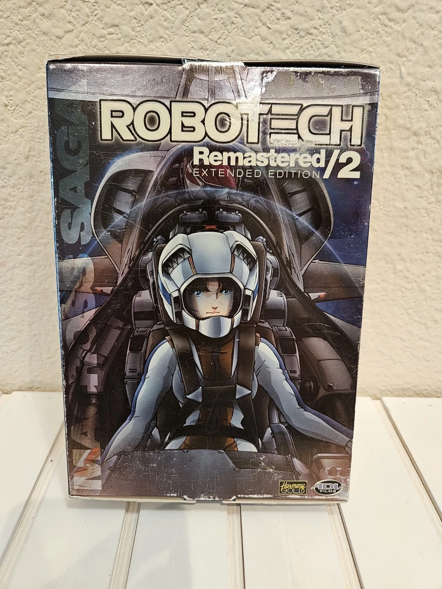 Robotech Box Set DVDs for sale | eBay