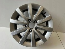 1x Alufelge 16 Zoll 6.5" 5x112 49ET Glanz Silber 2464010202 Mercedes-Benz