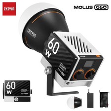 Zhiyun Molus G60 60W LED Video Light Pocket Photography Lighting 2700-6500K