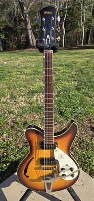Yamaha SA15 Guitar Vintage Semi Hollow Electric | eBay