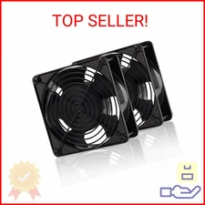 EZDIY-FAB 12cm 120mm 200CFM 4000RPM CPU Cooling Fan 12V DC 4-Pin Molex PC Comput