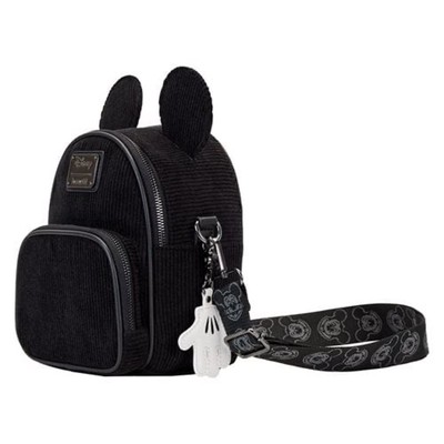 Disney100 Mickey Mouse Classic Corduroy Convertible Backpack  display picture 1