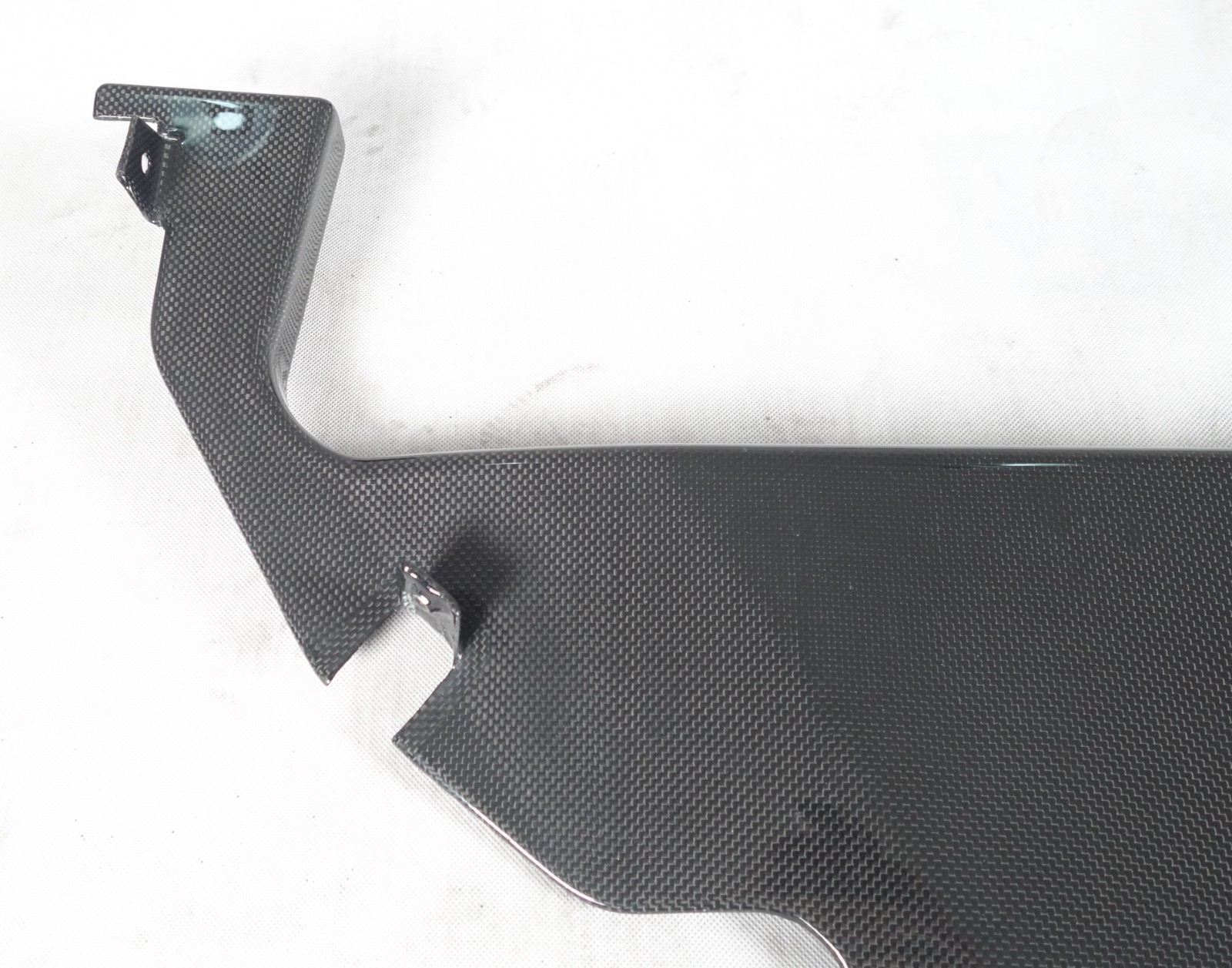 Ferrari 458 Italia Dry Carbon Fiber Firewall Cover Engine Bay Trim Panel **NEW**