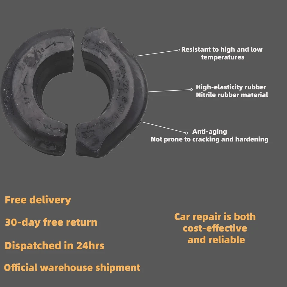 2Pcs Front Sway Bar Link Bushing For 75-86 Chevrolet C10 1988-99 Chevrolet C1500 - Image 4 of 4