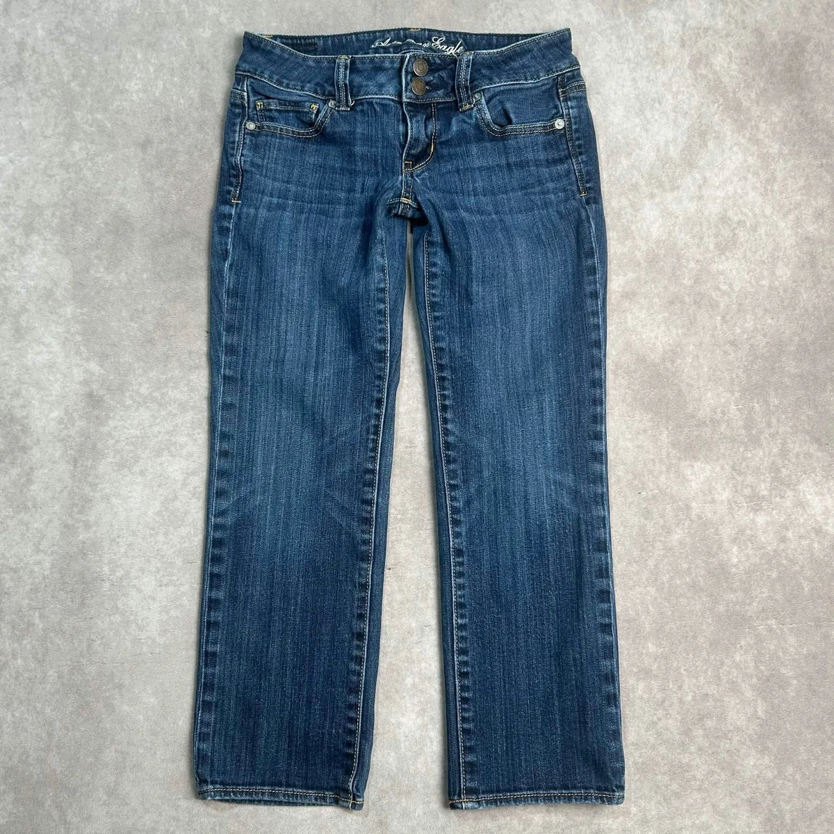 American Eagle Outfitters Ultra Low Rise Jeans for Women for sale