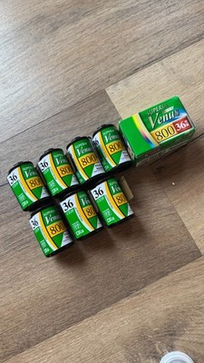 Fuji Superia Venus 800 ISO (EXP. 02/2021) always frozen 35mm film