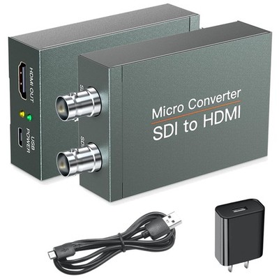 SDI to HDMI Converter - 1080p HD-SDI Audio Video Converter