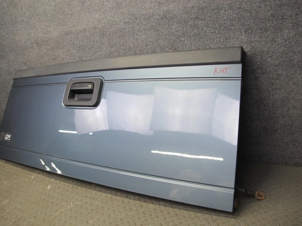 Hummer H2 Sut 2005-2009 portón trasero maletero escotilla tapa azul Foto 4 de 4