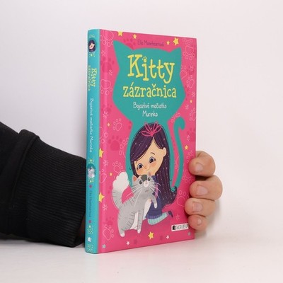 kitty zázračnica: bojazlivé mačiatko Murinka  |  Ella Moonheart