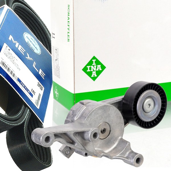 Meyle 6PK950 Keilrippenriemen + Spanner FüR A3 Altea Leon Octavia Golf VW Audi-image