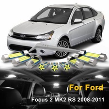 12x Interior Led Light Bulbs Map Dome Trunk For Ford Focus 2 Mk2 Rs 2008-2011 12x Interior Led Light Bulbs Map Dome Trunk For Ford Focus 2 Mk2 Rs 2008-2011