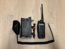 Motorola DP3601  UHF Funkgerät mit Wetech Aktiv Halterung