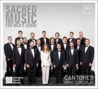 Cantores Sancti Nico - Sacred Music For Mens Choir - Cd - G4Z