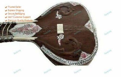 Neues Instrument 7 Hauptsaiten 9 Sympathische Saiten Handarbeit Akustikgitarre
