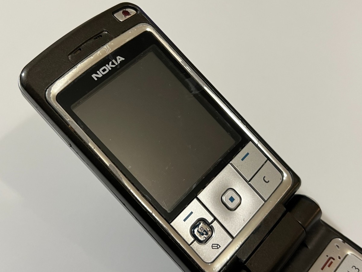 Nokia 6260 - Coffee color For parts , no battery | eBay