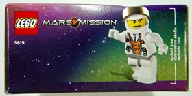 LEGO Space:Mars Mission 5619 Crystal Hawk & Life on Mars 1195 Alien Encounter