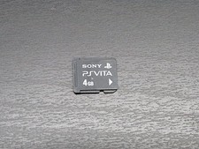 Sony PS Vita Memory Card 4GB