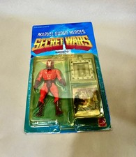 Vintage Magneto MOC 1984 Mattel Marvel Secret Wars Figure NOT Sealed Complete