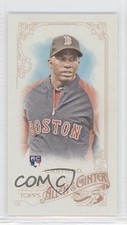 2015 Topps Allen & Ginter's Mini Rusney Castillo #154 7i2