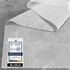 Anti Slip Rug Underlay 60 x 150 cm, Non Slip Mat Cut to Size, Rug Carpet Grippe