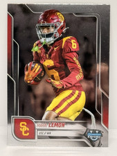 Topps 2025 Bowman University Chrome Makai Lemon USC Trojans Football #174