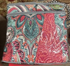 New VCNY Home 3-Piece Tangiers Reversible Quilt Set Multicolor King