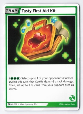 Tasty First Aid Kit BS1-077 - Brave Beginning Cookie Run Braverse Non-Holo NM