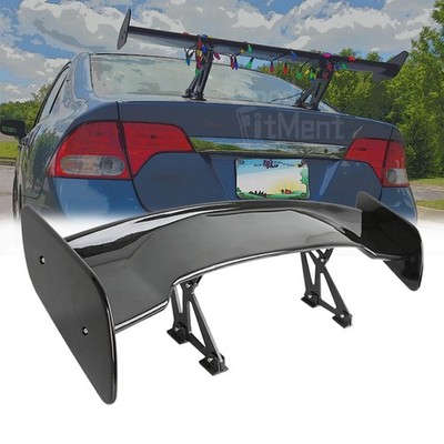47'' Rear Trunk Spoiler Tail Wing GT-Style Gloss For Honda Accord Sedan R-Style