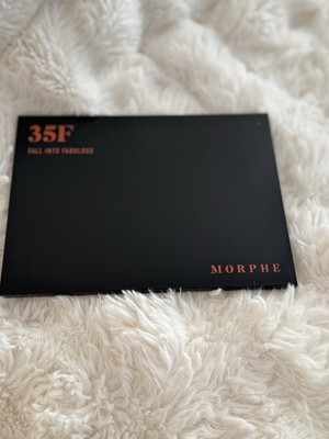 MORPHE 35F Fall Into Fabulous Eye Shadow Palette Authentic NEW IN BOX