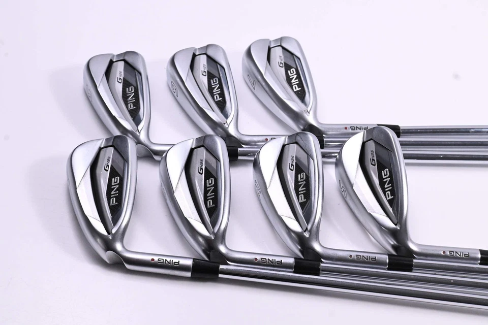 Left Hand Ping G425 Irons / 5-PW+SW / Maroon Dot / Regular Flex Ping AWT 2.0 - Image 2 of 4
