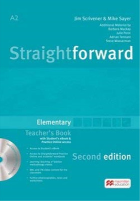 Lindsay Clandfi Straightforward 2nd Edition El (Mixed Media Product) (UK IMPORT)