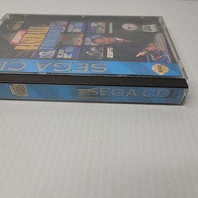 ESPN Baseball Tonight (Sega CD, 1994) With Manual *Case Hinge Broken*