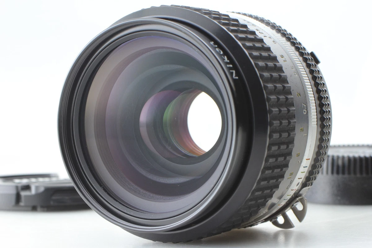 【動作品】AI Nikkor 35mm F2S Nikon 35mm f2.8 Nikkor AI-S - Lens – Kamerastore