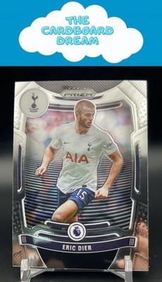 Eric Dier 2021-22 Panini Prizm Premier League #154 Tottenham Hotspur