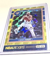 2024-25 Panini Nba Hoops - Josh Hart #207 Premium Gold prizm  5/5  